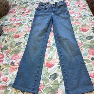 Guess Women's Dark Blue Flared Jeans